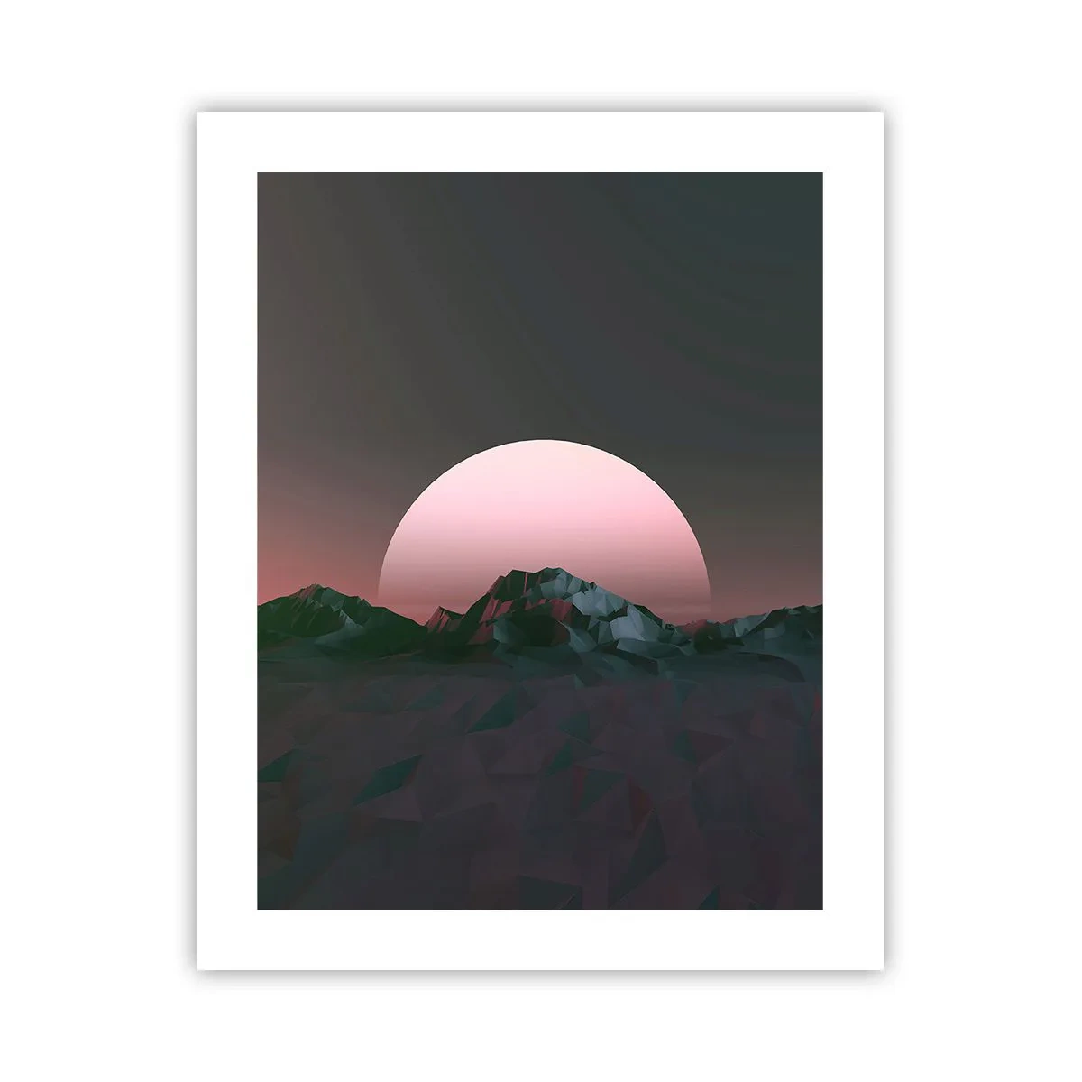 Póster - En una galaxia muy muy lejana - 40x50 cm