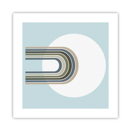 Póster - Una atracción irresistible - 40x40 cm