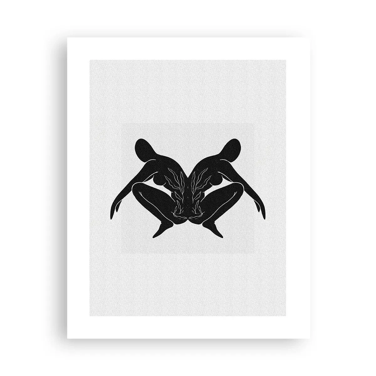 Póster - Un alma compartida - 40x50 cm