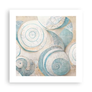 Póster - ¿Qué esconden en su interior? - 40x40 cm