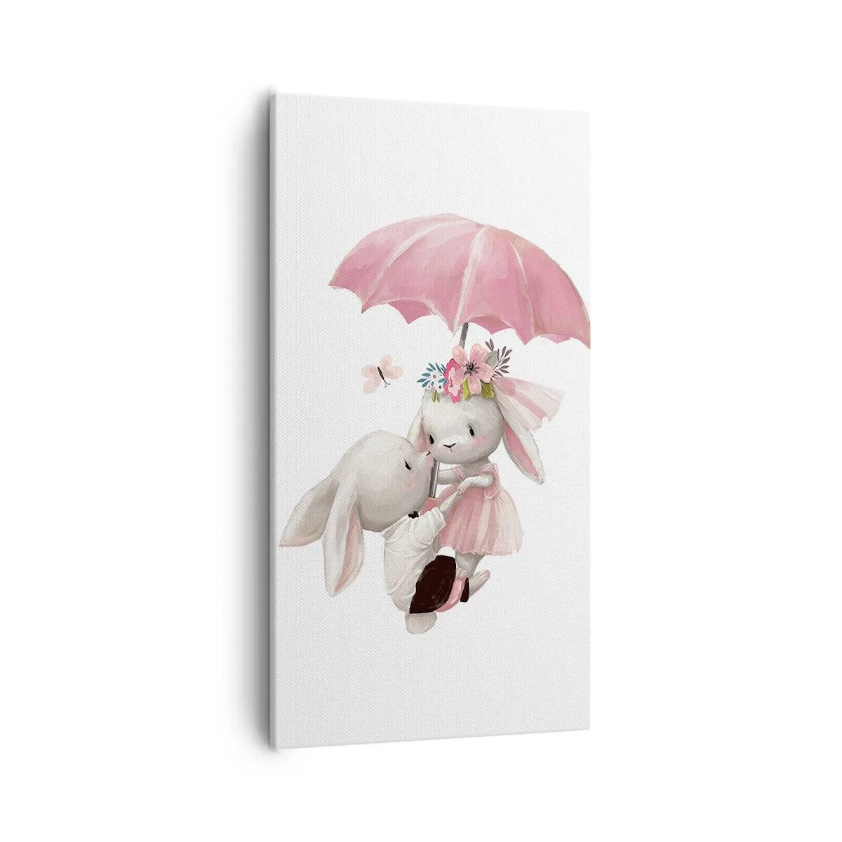 Cuadro sobre lienzo - Impresión de Imagen - Esto es amor - 55x100 cm