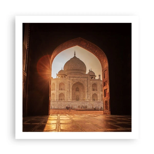 Póster - Un monumento al amor sobrenatural - 60x60 cm