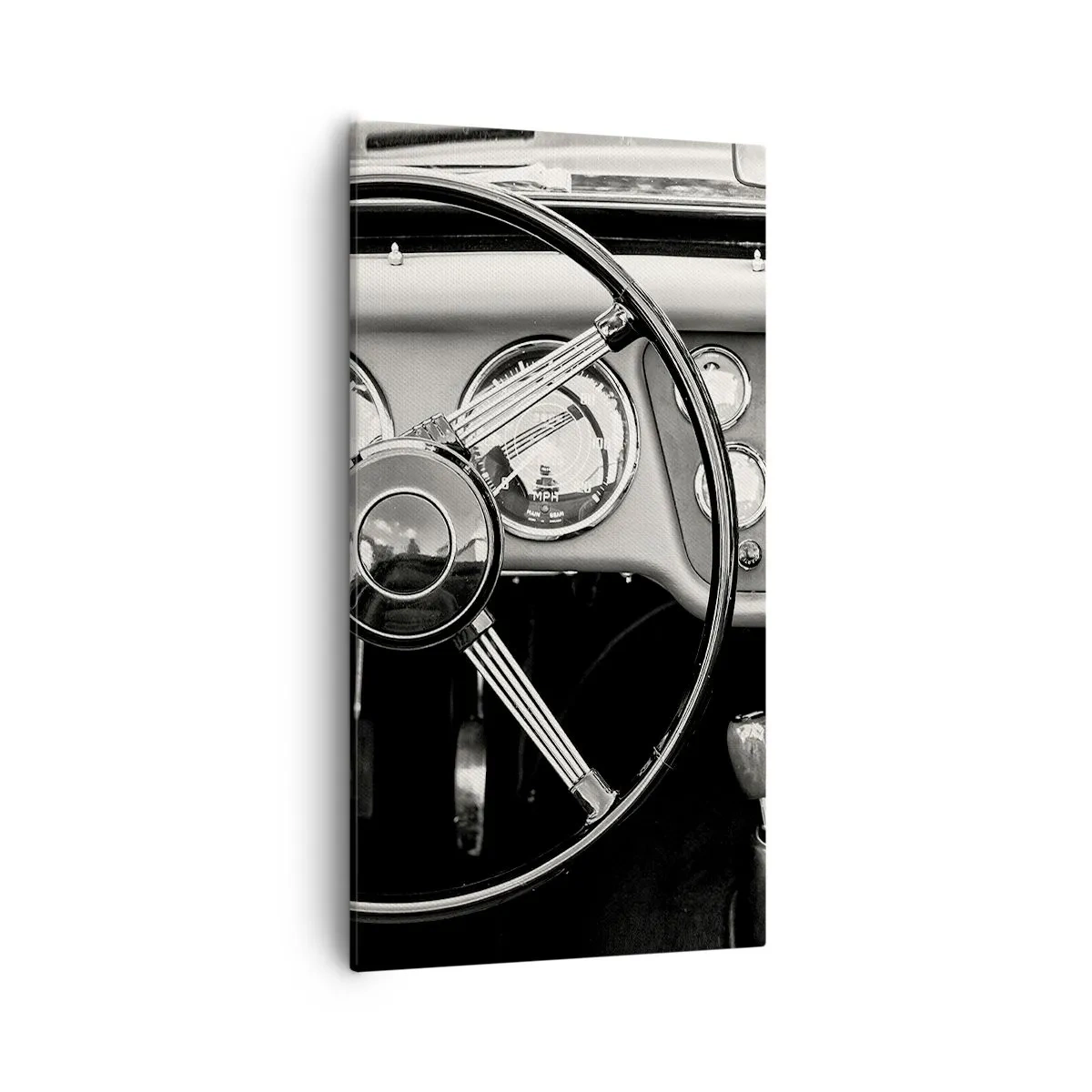 Cuadro sobre lienzo - Impresión de Imagen - El sueño de un coleccionista - 55x100 cm