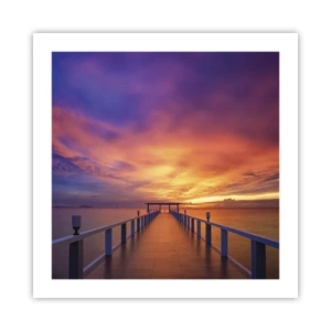 Póster - Sin fin - 50x50 cm