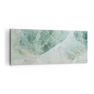 Cuadro sobre lienzo - Impresión de Imagen - El noble frescor de la piedra - 100x40 cm