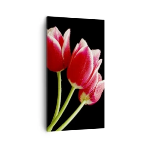 Cuadro sobre lienzo - Impresión de Imagen - Promesa de amor puro - 45x80 cm