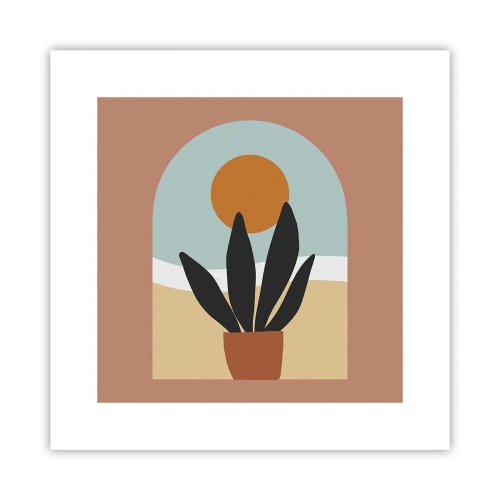 Póster - Pequeñas alegrías - 30x30 cm