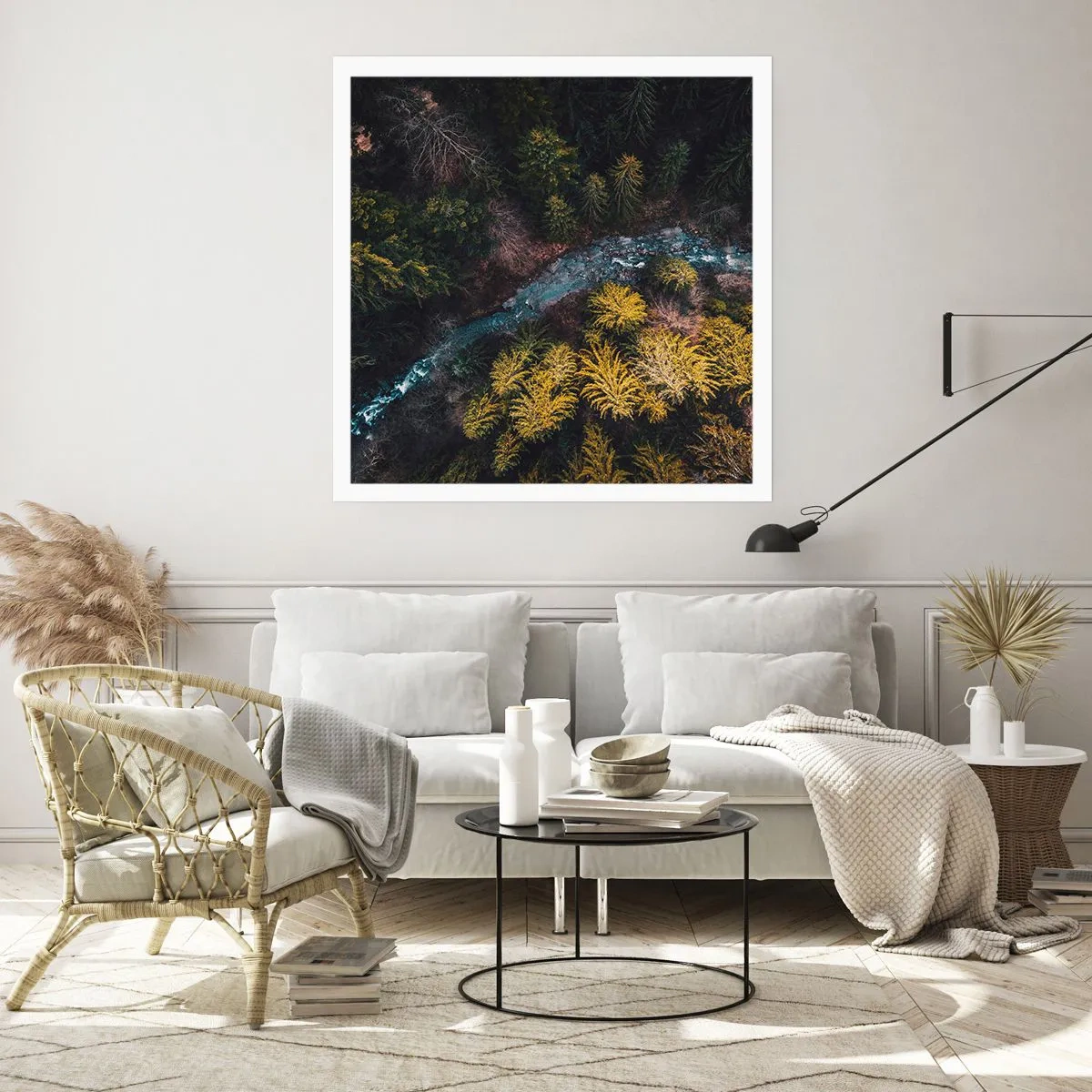 Póster - Rápido, cada vez más rápido - 50x50 cm