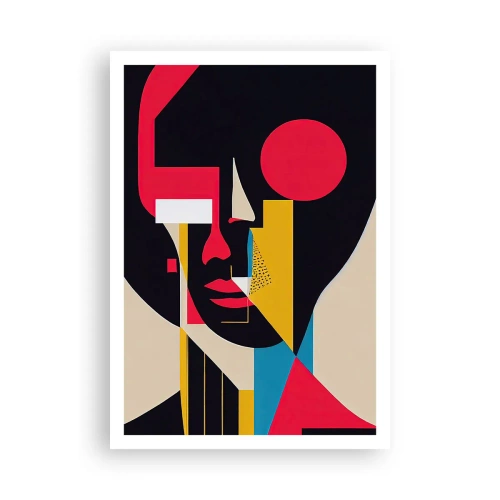 Póster - Su mundo interior - 70x100 cm