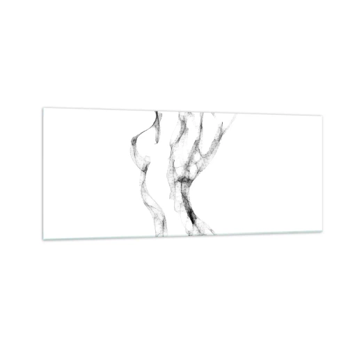 Cuadro sobre vidrio - Impresiones sobre Vidrio - Hermosa y fuerte - 100x40 cm