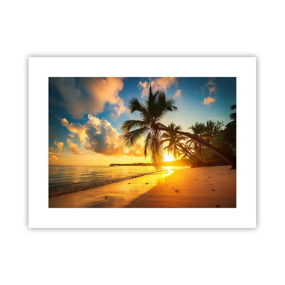 Póster - Un sueño caribeño - 40x30 cm