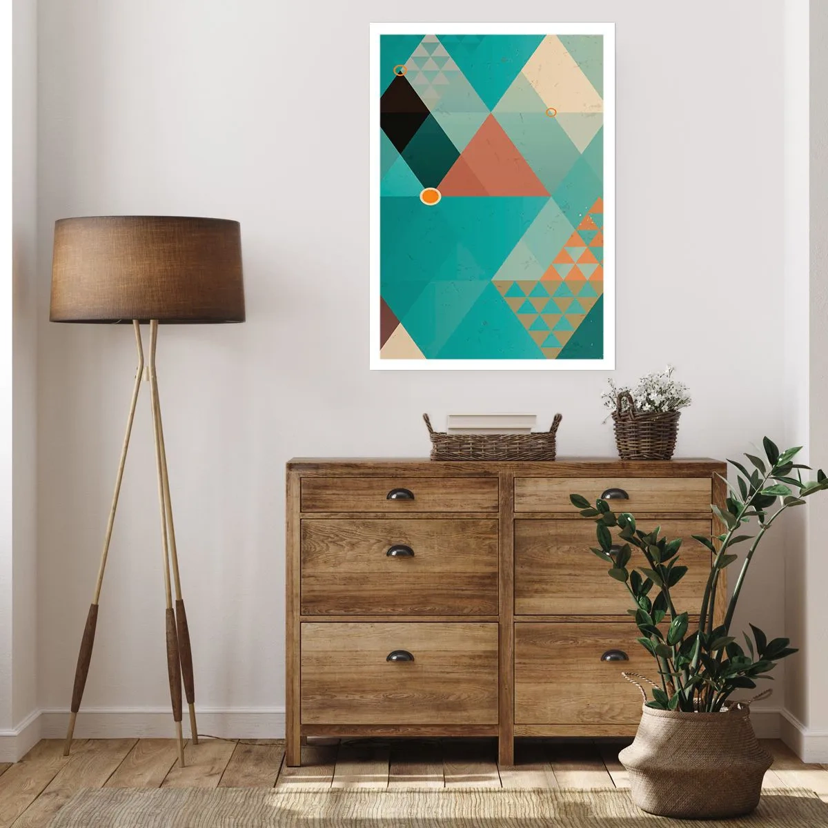 Póster - Uno para todos y todos para uno - 30x40 cm