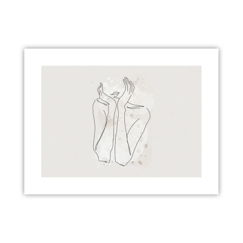 Póster - Un momento de ensueño - 40x30 cm