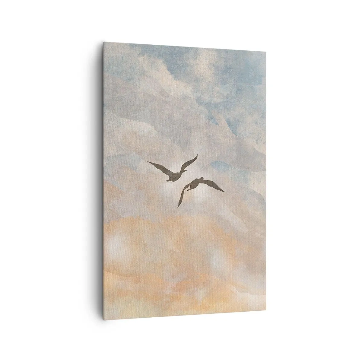 Cuadro sobre lienzo - Impresión de Imagen - Danza del cielo - 80x120 cm