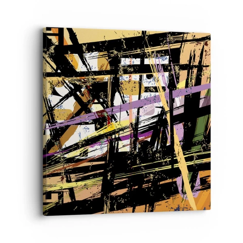 Cuadro sobre lienzo - Impresión de Imagen - Corte afilado - 30x30 cm