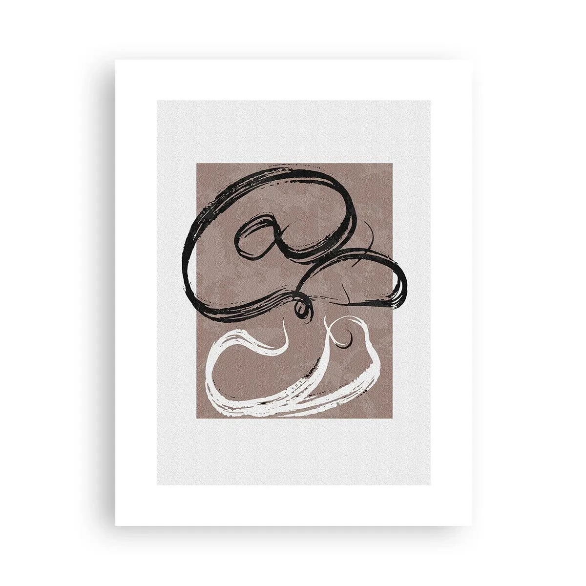 Póster - Composición: la búsqueda de la plenitud - 30x40 cm