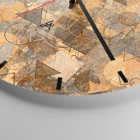 Esfera sin numeración, con rayas