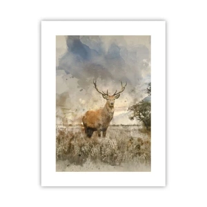 Póster - Dignidad - fuerza - encanto - 30x40 cm