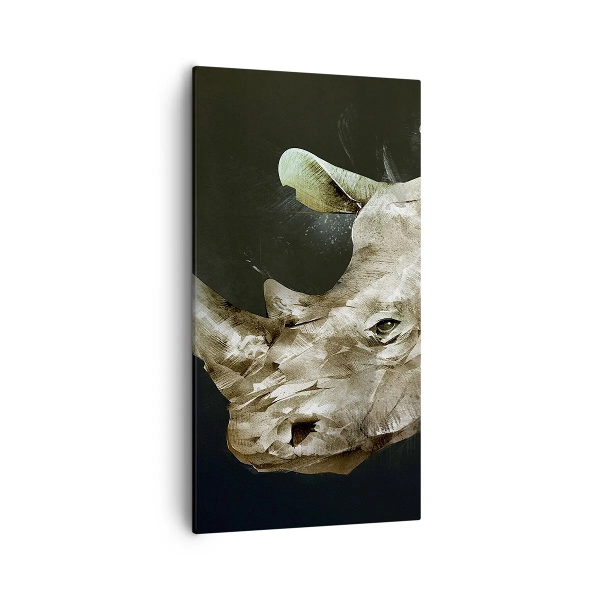 Cuadro sobre lienzo - Impresión de Imagen - La verdadera fuerza - 55x100 cm