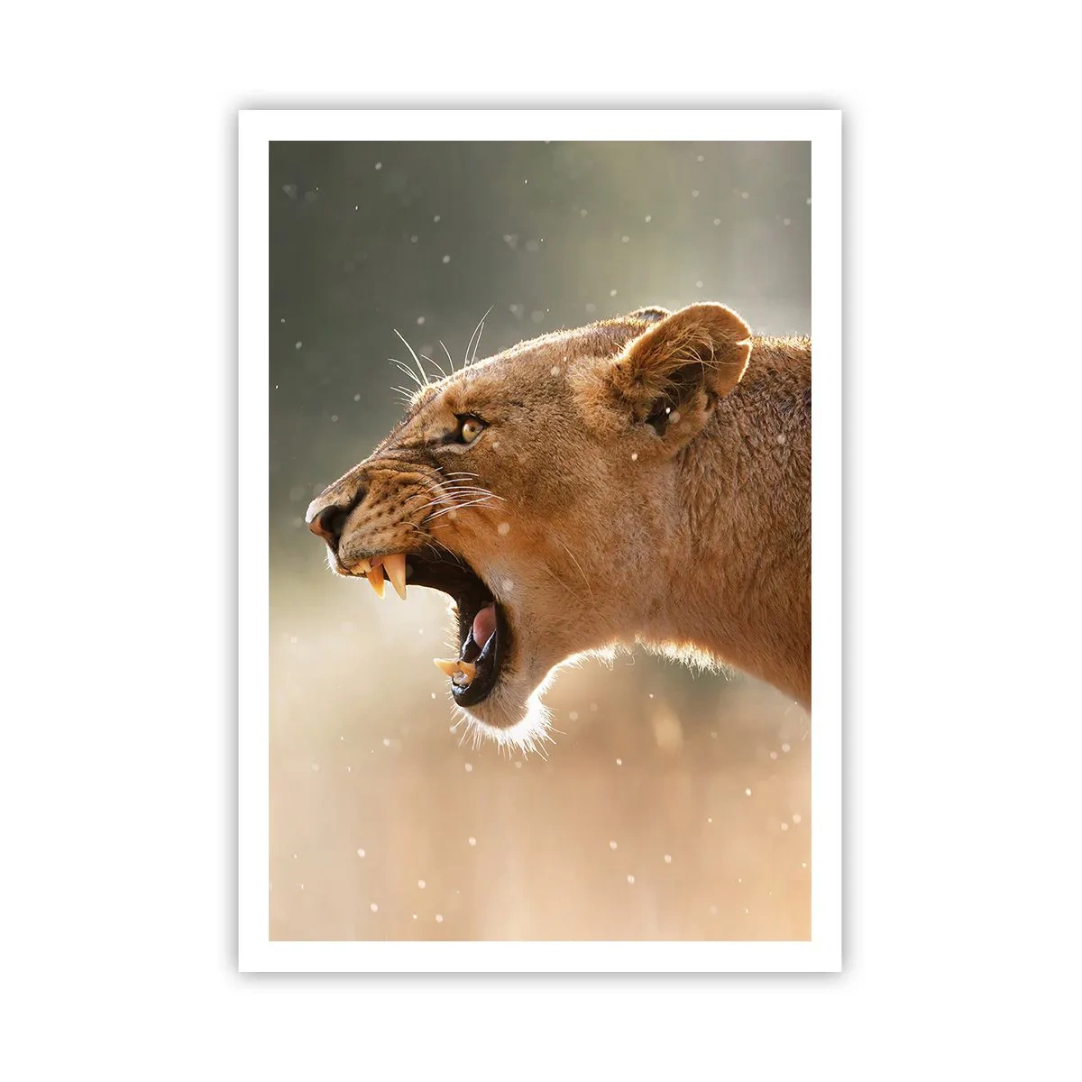 Póster - Silencio, es mi turno de palabra - 70x100 cm