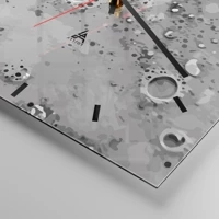 Esfera sin numeración, con rayas