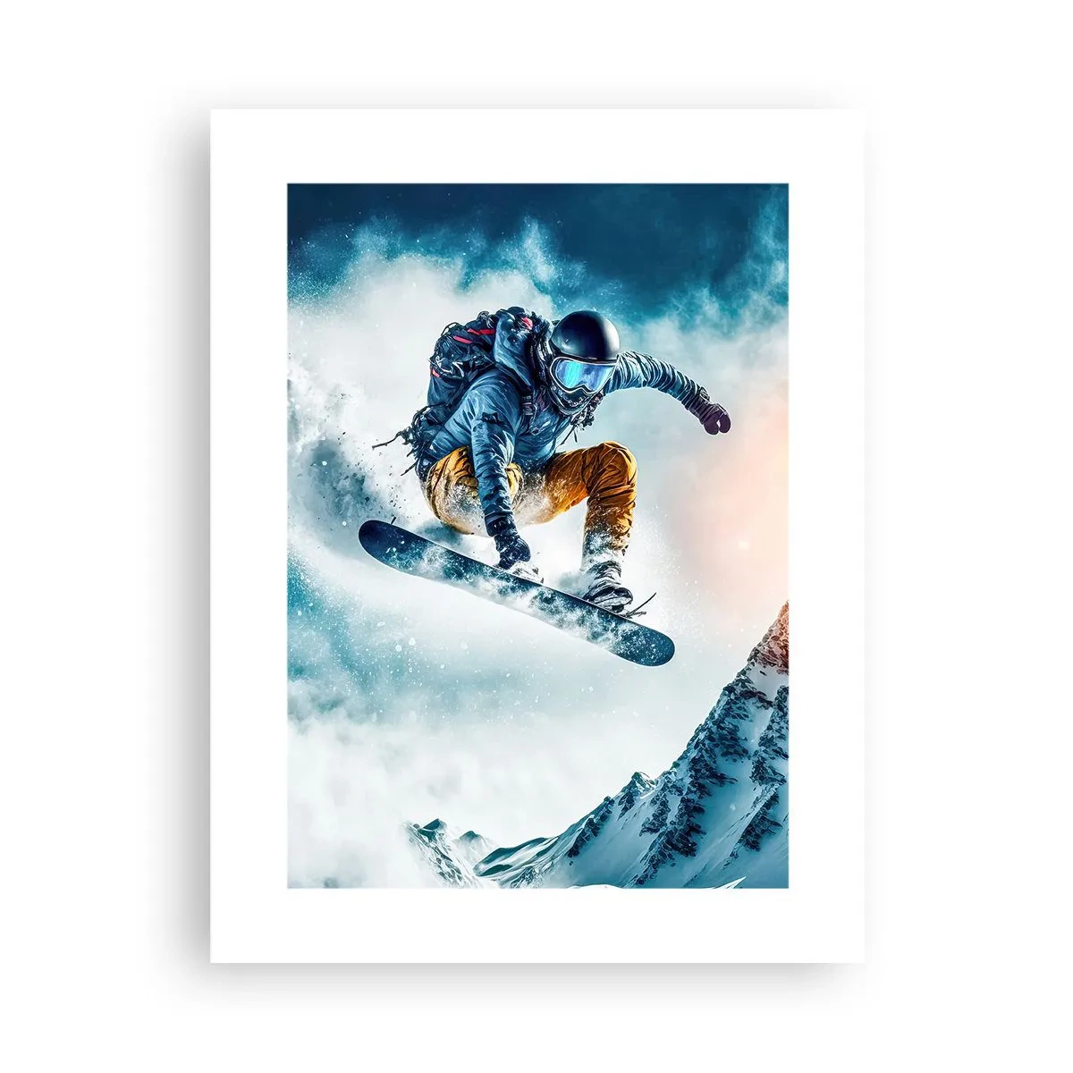 Póster - Emociones extremas - 30x40 cm