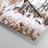 Esfera sin numeración, con rayas