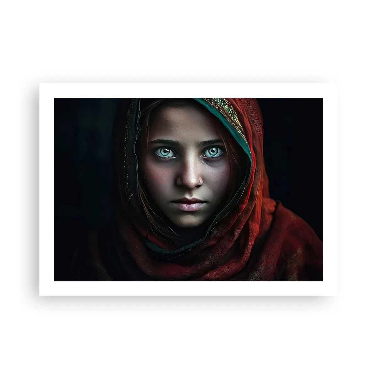 Póster - Princesa del Este - 70x50 cm