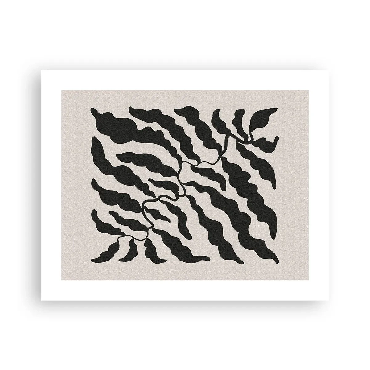 Póster - La naturaleza de un cuadrado - 50x40 cm