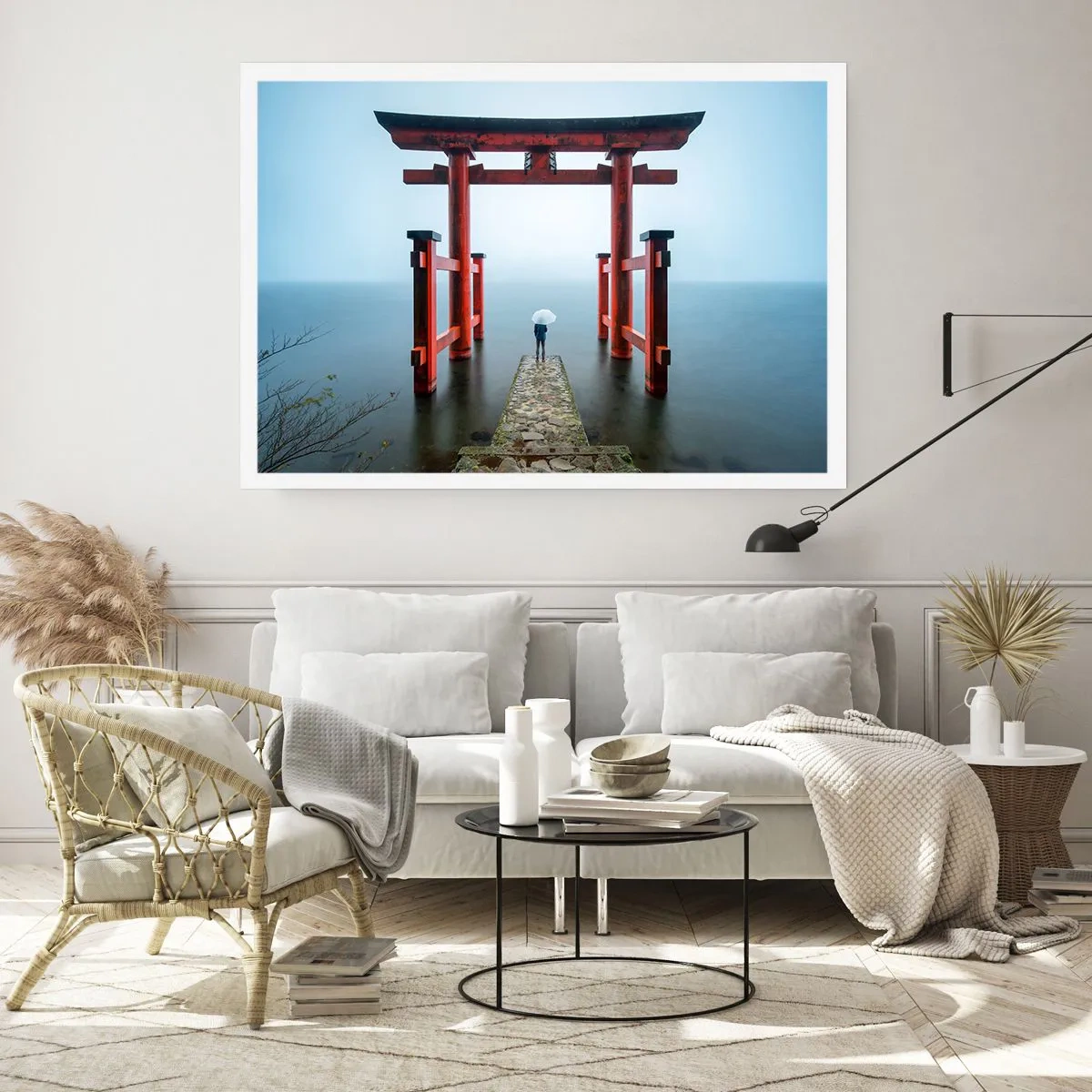 Póster - Ensueño japonés - 70x50 cm