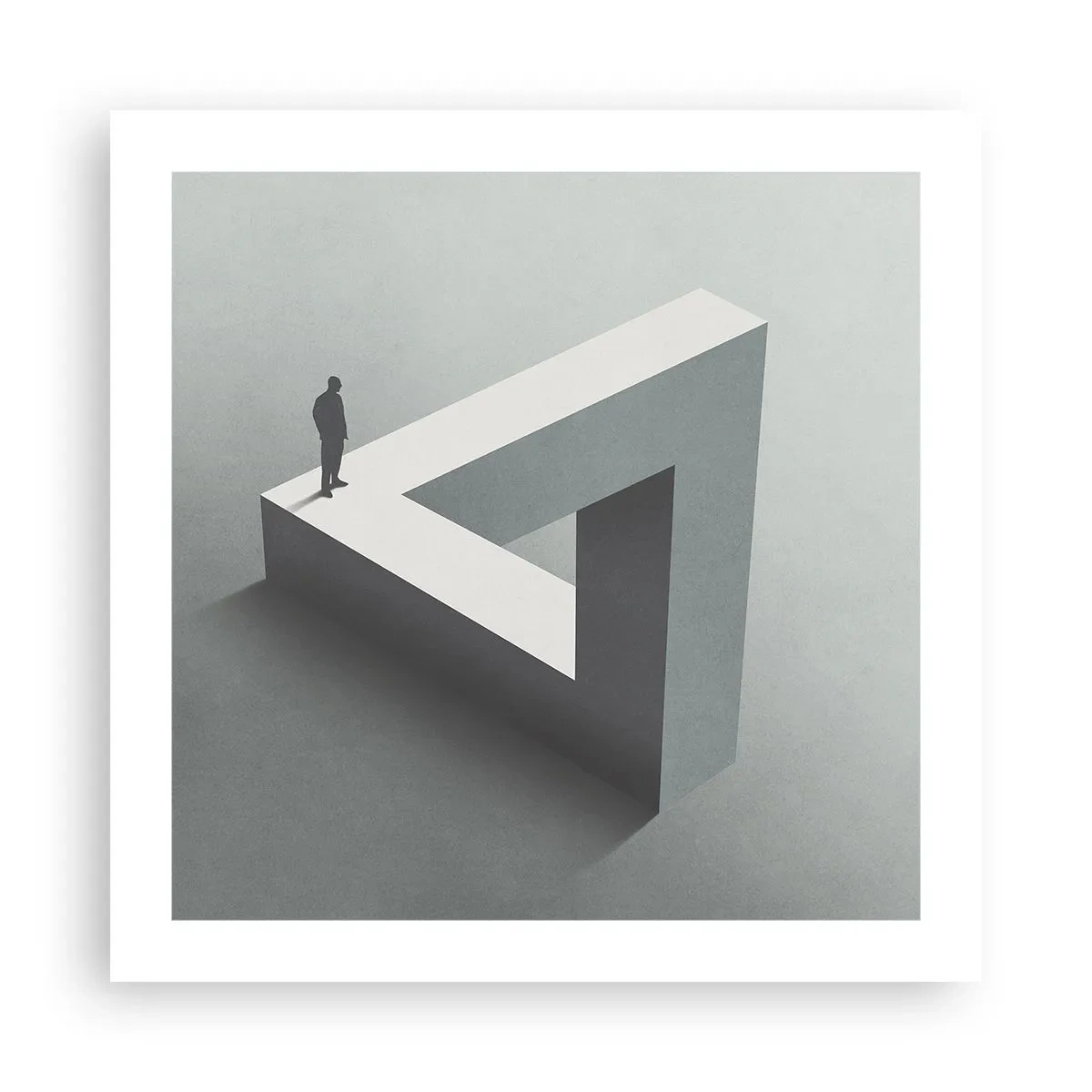 Póster - Y, sin embargo, es posible - 50x50 cm