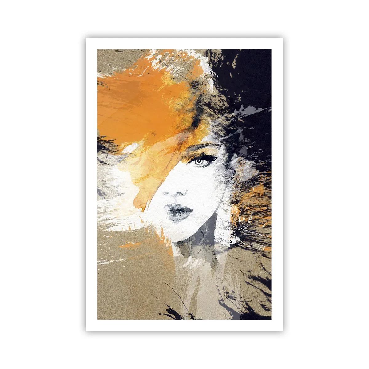 Póster - Y se convierte en luz - 61x91 cm