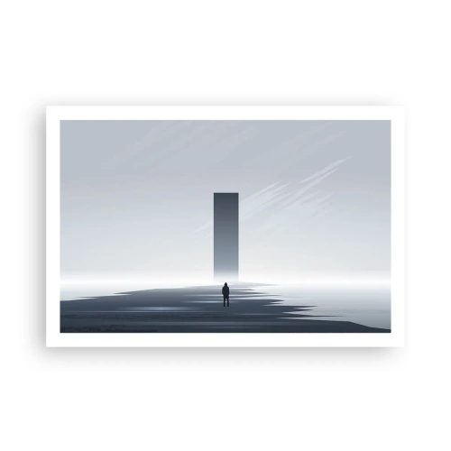 Póster - ¿Oportunidad o amenaza? - 91x61 cm