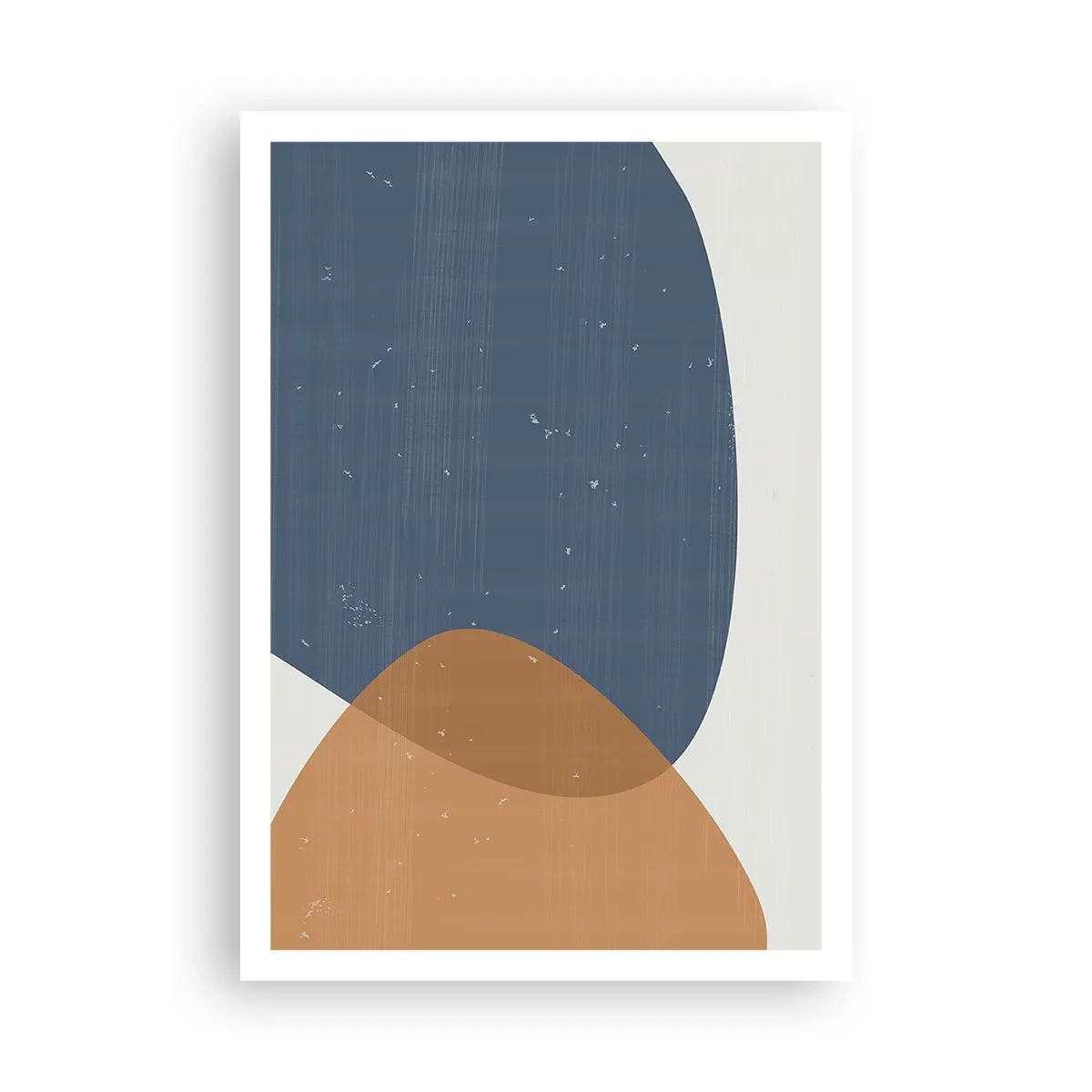 Póster - Óvalos e influencias - 70x100 cm