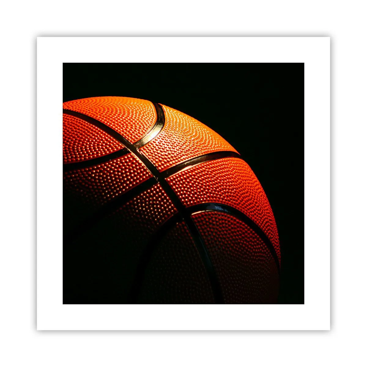 Póster - Hermoso como un planeta - 40x40 cm