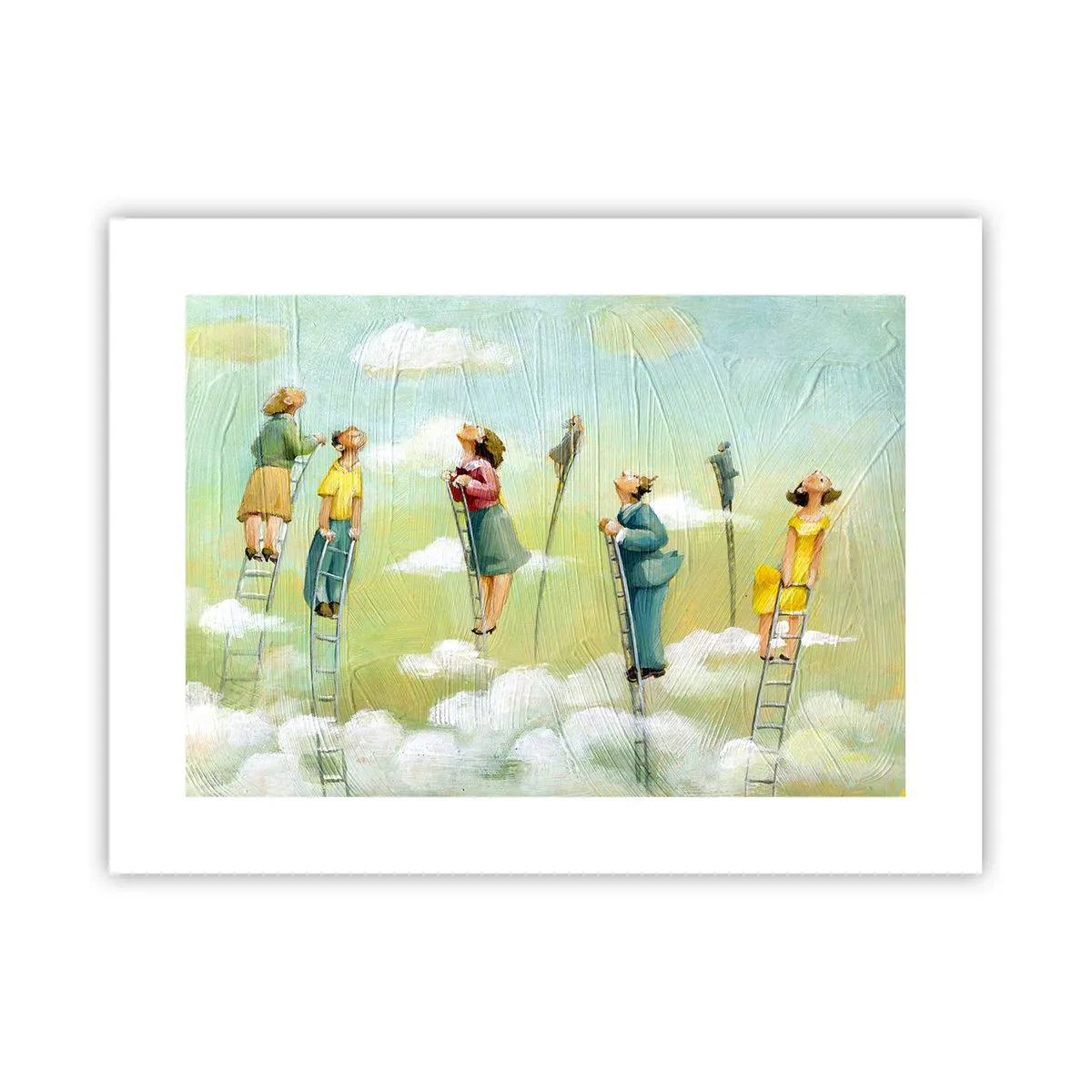Póster - Sigue tu sueño - 40x30 cm