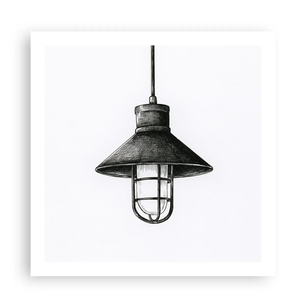 Póster - Como hace años... - 60x60 cm