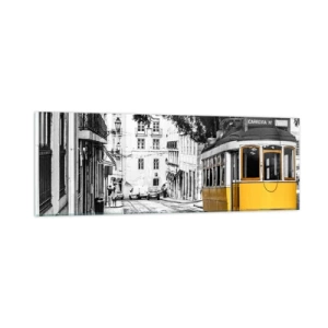Cuadro sobre vidrio - Impresiones sobre Vidrio - Y un fado de fondo - 90x30 cm