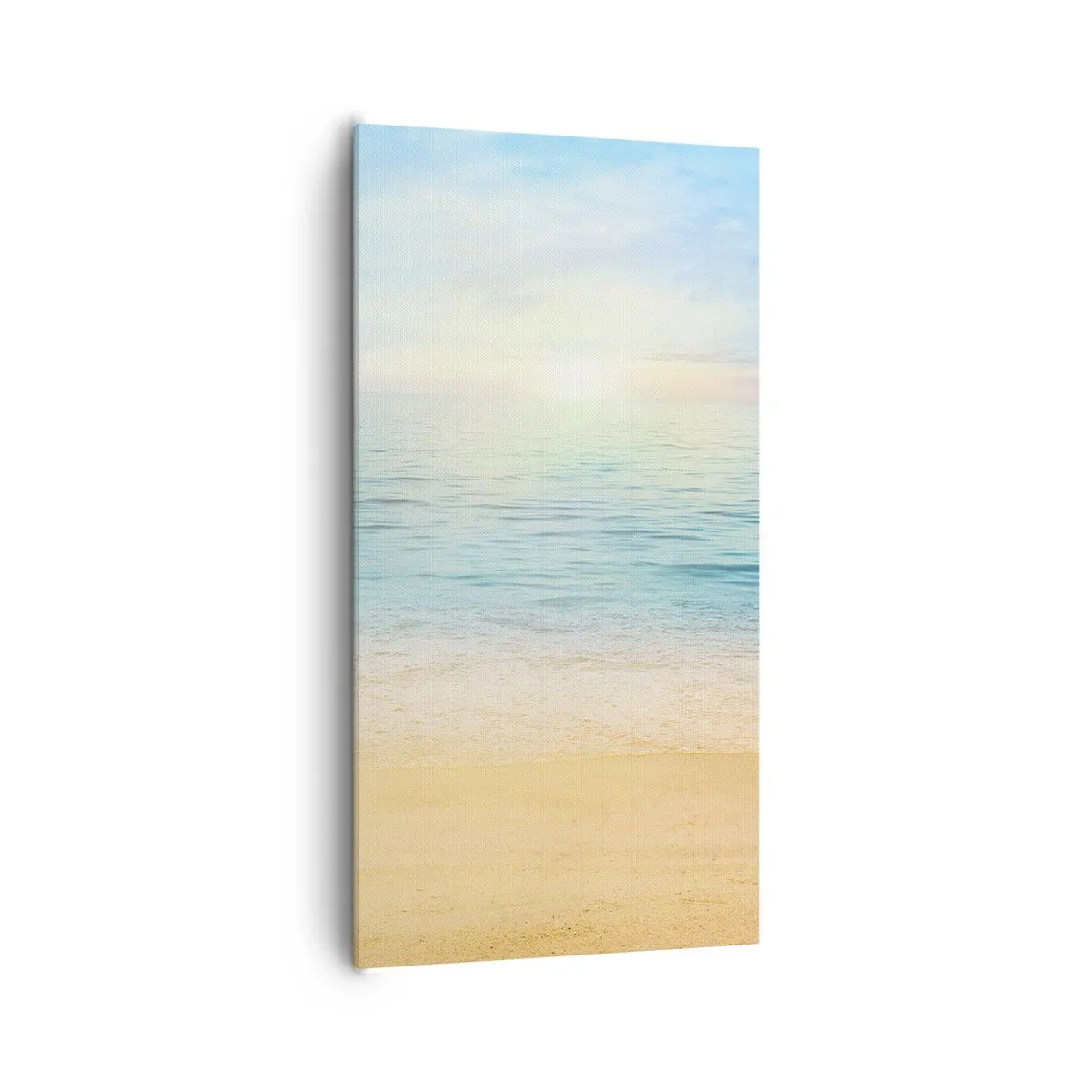 Cuadro sobre lienzo - Impresión de Imagen - Gran cielo azul - 65x120 cm