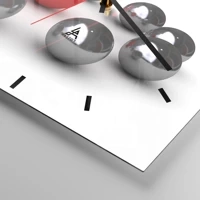 Esfera sin numeración, con rayas