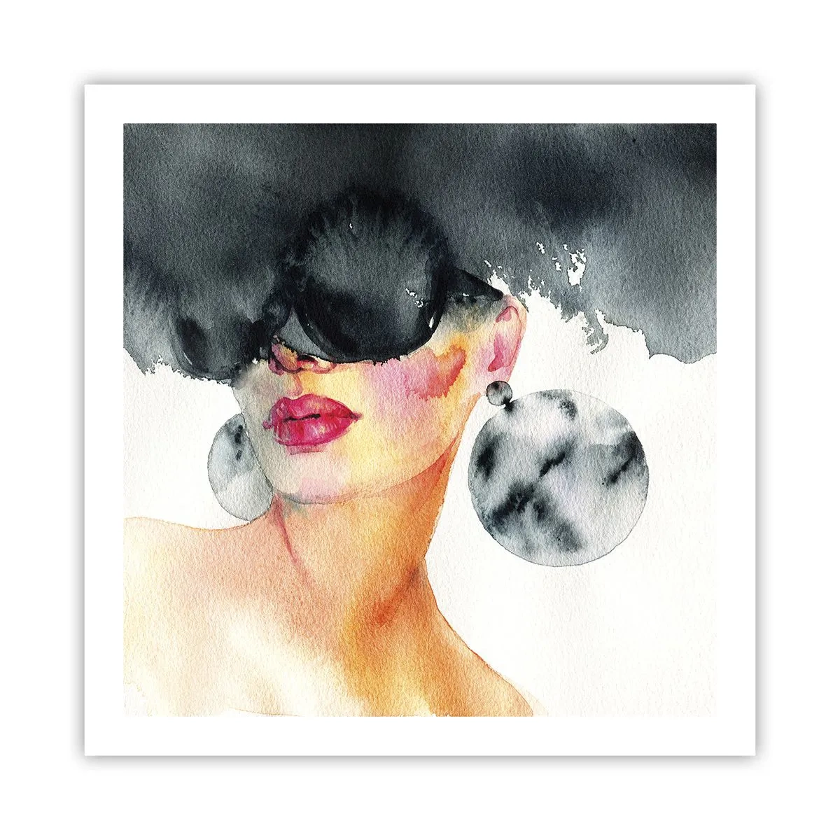 Póster - El secreto de la elegancia - 60x60 cm