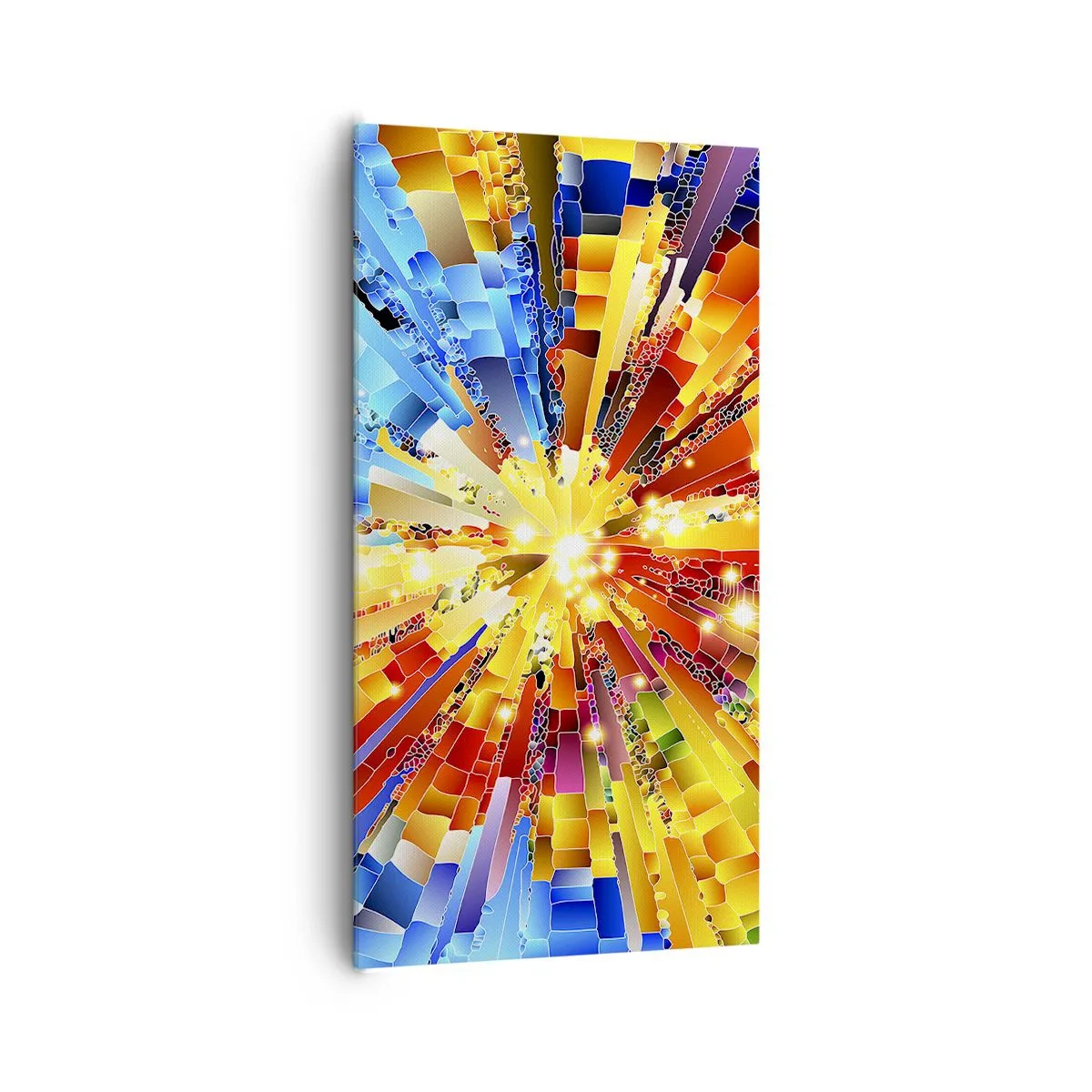 Cuadro sobre lienzo - Impresión de Imagen - In medias res - 65x120 cm