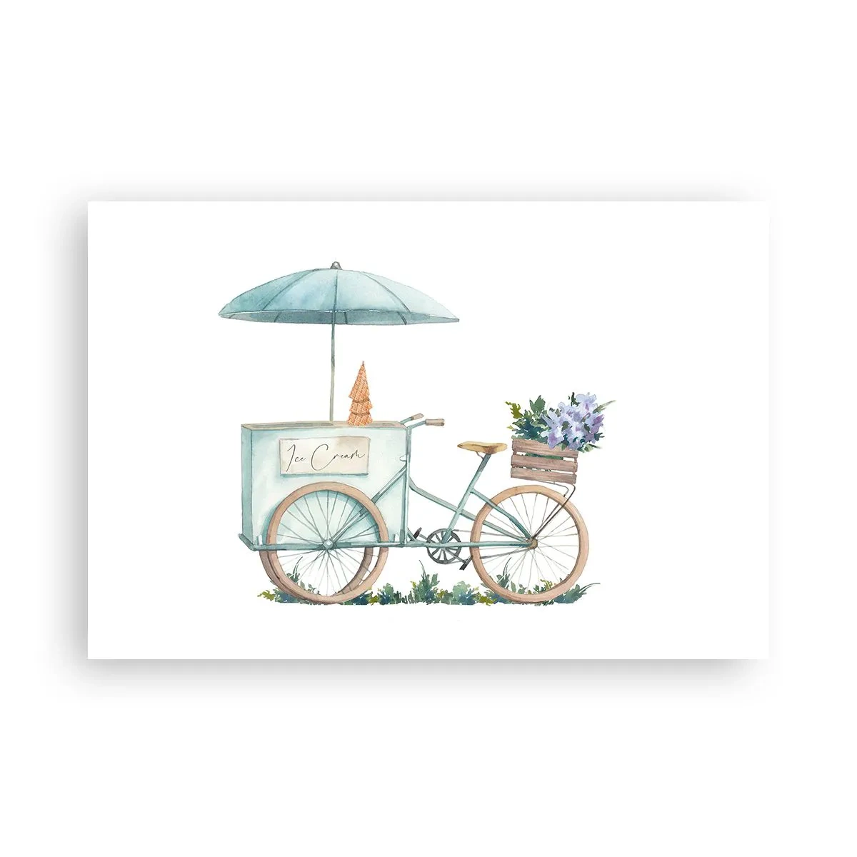 Póster - Dulce recuerdo del verano - 91x61 cm