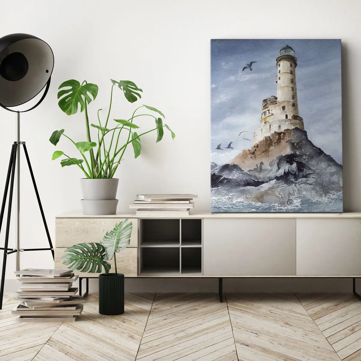 Cuadro sobre lienzo - Impresión de Imagen - Invencible - 70x100 cm