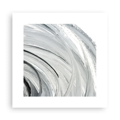 Póster - Composición orbital - 30x30 cm