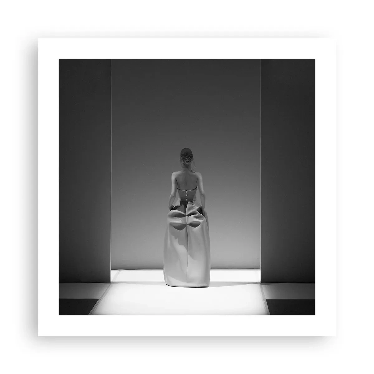 Póster - Sencillez refinada - 50x50 cm