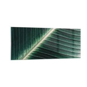 Cuadro sobre vidrio - Impresiones sobre Vidrio - El ritmo de la naturaleza - 100x40 cm