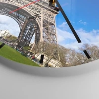 Esfera sin numeración, con rayas