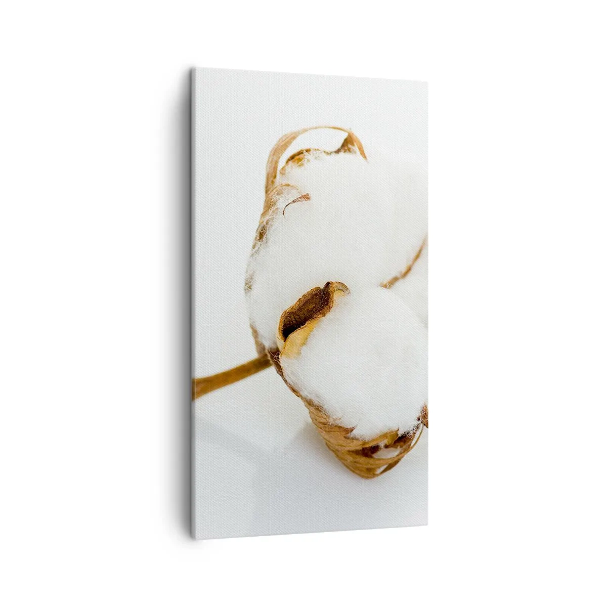 Cuadro sobre lienzo - Impresión de Imagen - Suave por naturaleza - 45x80 cm