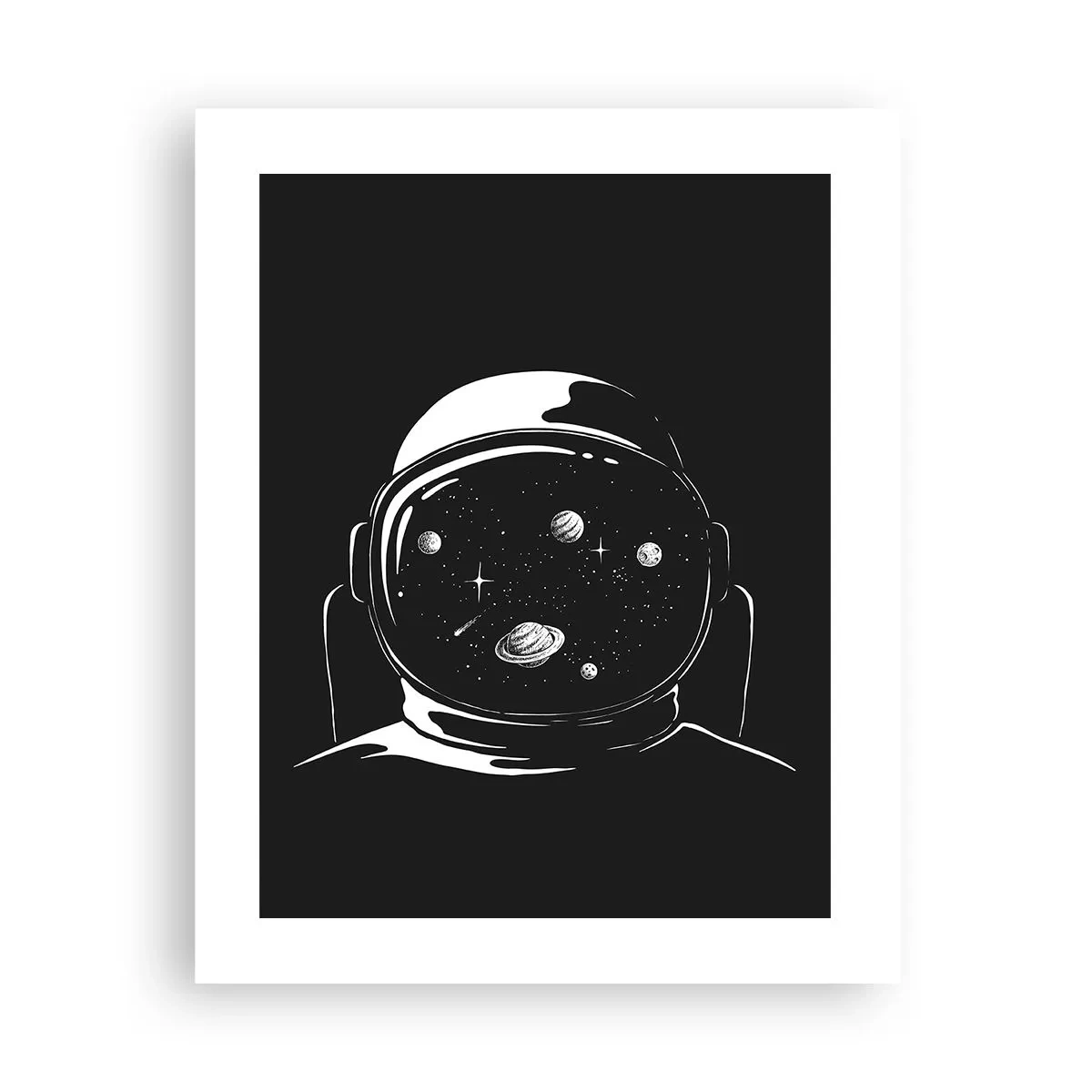 Póster - Bonita vista - 40x50 cm